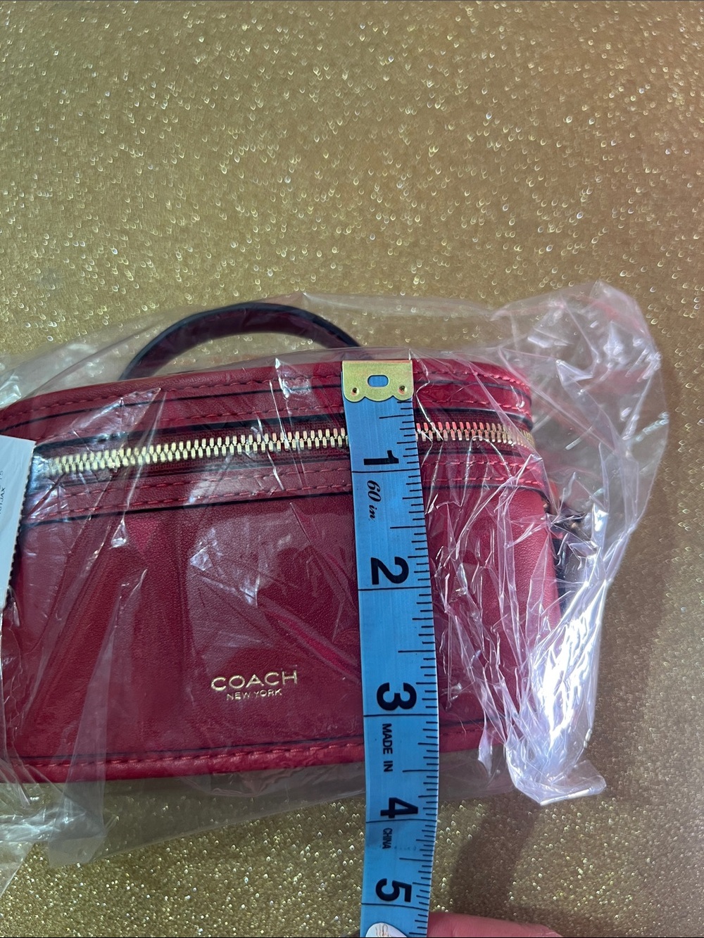 New Coach Trail Bag 15 Satchel Bag - Picture 10 of 13